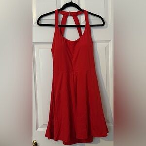 Halara Red Dress